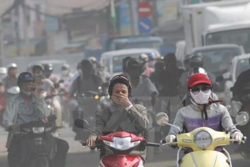 Ô nhiễm không khí có thể gây ung thư và hàng loạt bệnh o nhiem khong khi 1