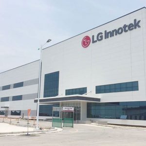 Nha may LG