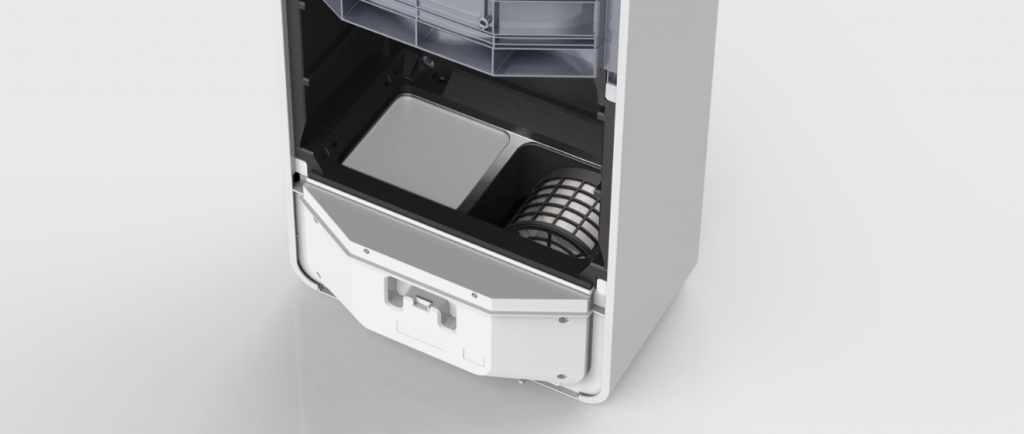 Máy cấp khí tươi+Lọc không khí AirProce AC-500 Capture 32