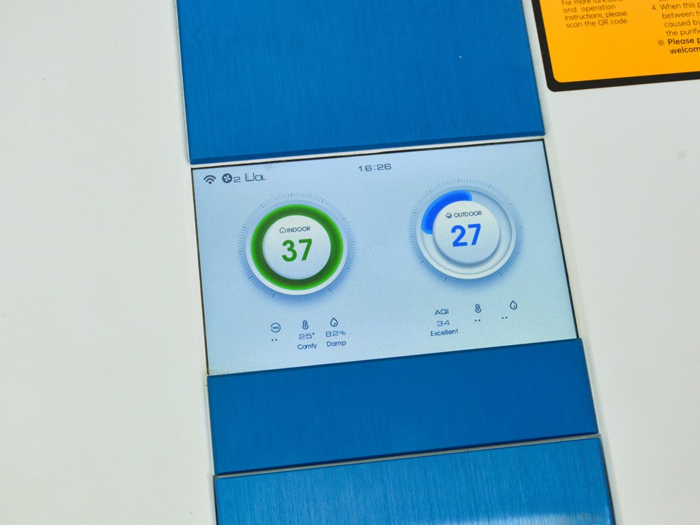 Màn hình máy lọc không khí AirProce AI-660