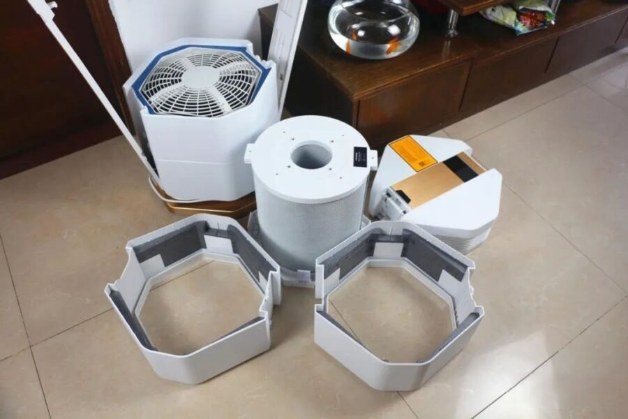 Bộ lọc công nghệ tiên tiến của AirProce AI-700 Bộ lọc công nghệ tiên tiến của AirProce AI-700