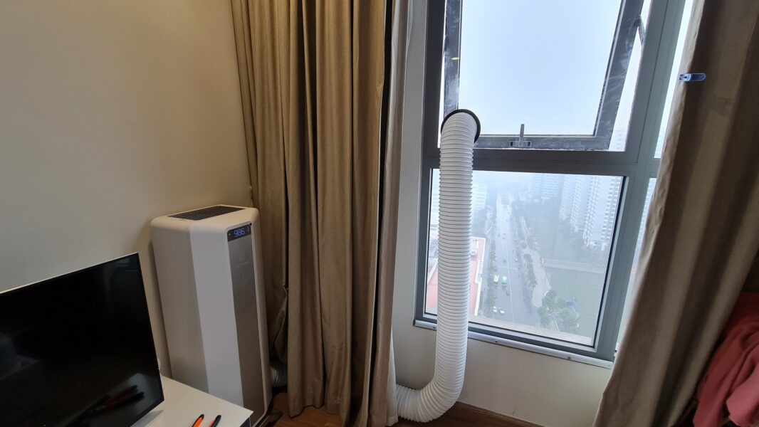 Độ ồn êm ái của máy lọc không khí AirProce AC-160