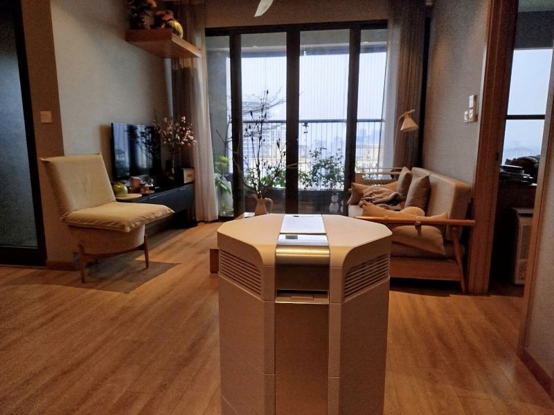 AI-600 có khả năng lọc mùi chuyên sâu