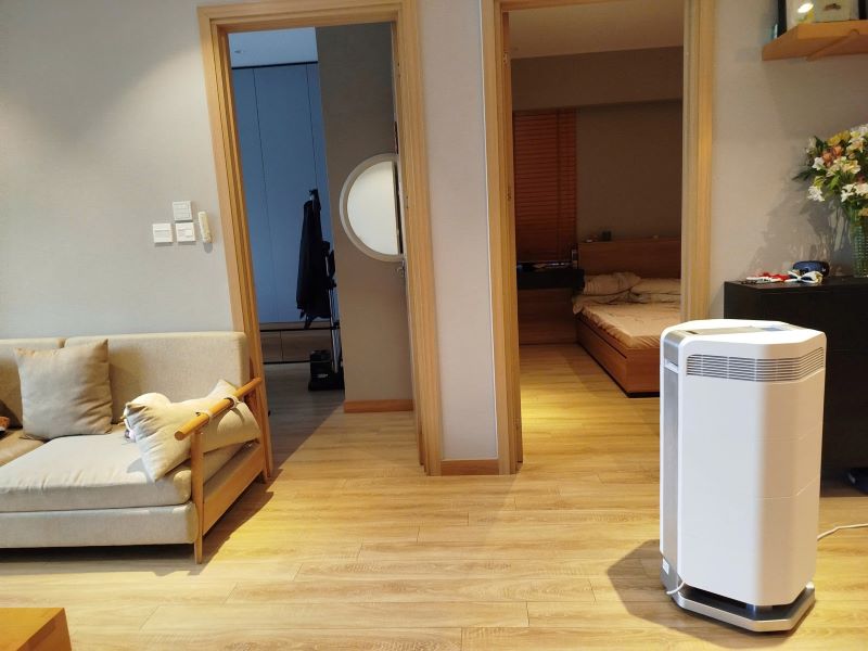 Máy lọc không khí AI-600 sở hữu công nghệ đa màng lọc ấn tượng Máy lọc không khí AI-600 sở hữu công nghệ đa màng lọc ấn tượng