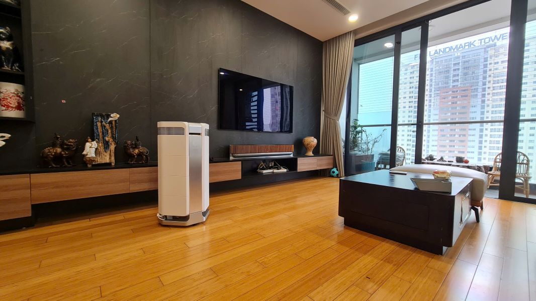 AI-Series với khả năng lọc bụi mịn chuyên sâu