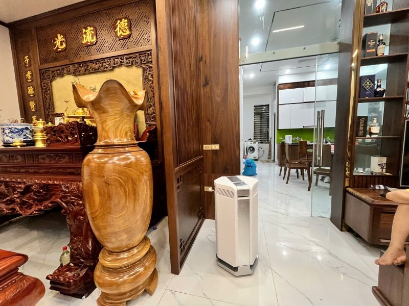 AI-600 - Giải pháp lọc không khí cho không gian rộng AI-600 - Giải pháp lọc không khí cho không gian rộng