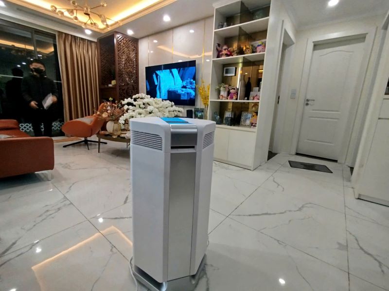 AirProce AI-600 sở hữu thiết kế hiện đại, phù hợp với không gian nội thất AirProce AI-600 sở hữu thiết kế hiện đại, phù hợp với không gian nội thất