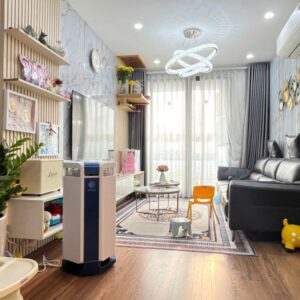 AirProce AI-660: Đỉnh Cao Lọc Khí Cho Không Gian Lớn Vượt Trội