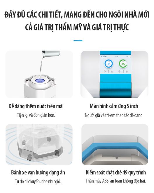 AirProce AI-660 tích hợp thêm nhiều tiện ích