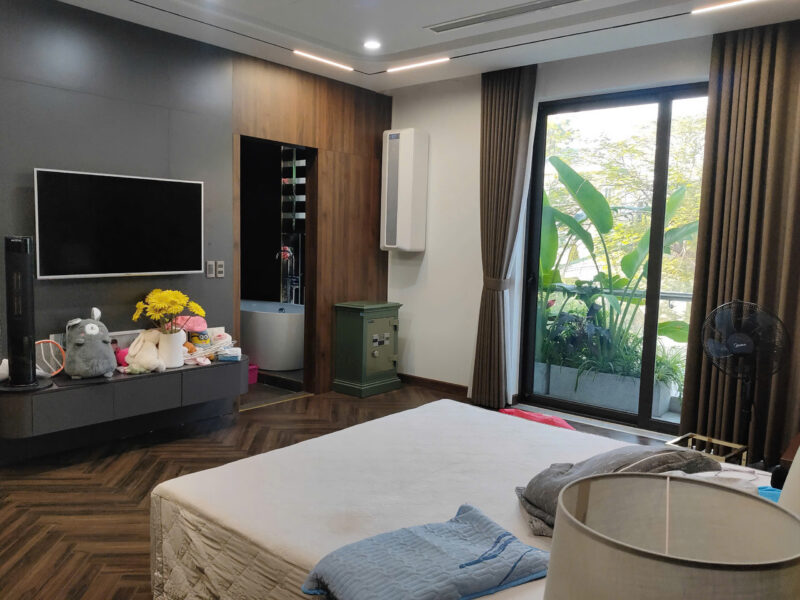 Cấp gió tươi cho phòng gian phòng ngủ mang đến những giấc ngủ ngon