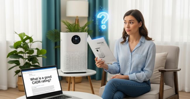 CADR bao nhiêu là tốt? Lưu ý trước khi chọn máy lọc không khí CADR-bao-nhieu-la-tot