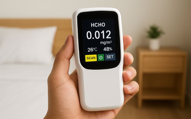 5 cách kiểm tra formaldehyde trong phòng ngủ an toàn cach-kiem-tra-formaldehyde-trong-phong-ngu