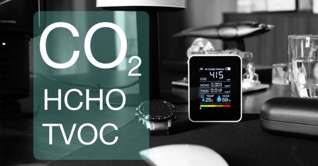 Đo chỉ số HCHO & TVOC – Phát hiện formaldehit trong không khí formaldehit-trong-khong-khi
