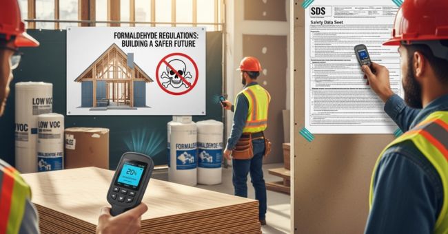 Các quy định về formaldehit trong xây dựng mới nhất hiện nay formaldehit-trong-xay-dung
