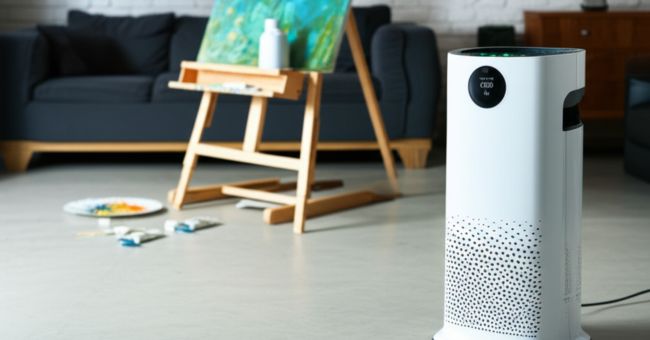 Hướng dẫn khử mùi sơn dầu trong phòng an toàn cho trẻ nhỏ khu-mui-son-dau-trong-phong