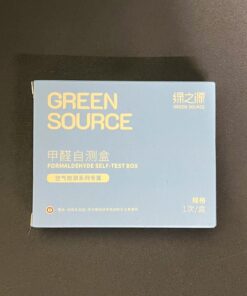 Kit test Formaldehyde Green Source - Đo nồng độ khí độc formaldehyde cho nhà mới