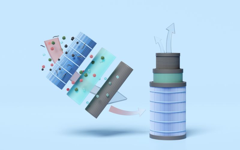 Cấu tạo máy lọc không khí và nguyên lý vận hành chuẩn cau-tao-may-loc-khong-khi-4