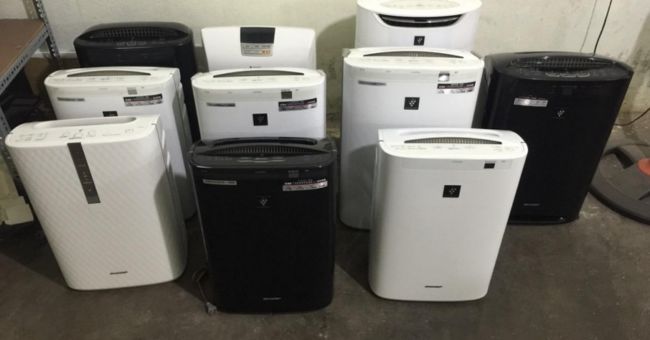 Sự thật phía sau máy lọc không khí Nhật bãi giá rẻ may-loc-khong-khi-nhat-bai