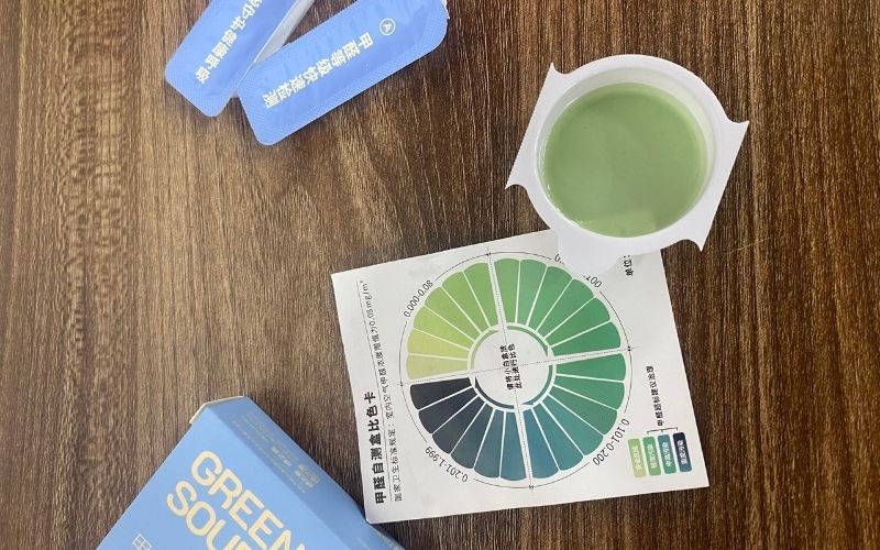 Tại sao nên chọn bộ test formaldehyde Green Source? bo-test-formaldehyde-Green-Source-1