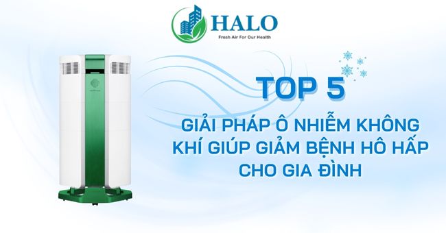 Giải pháp ô nhiễm không khí giúp giảm bệnh hô hấp cho gia đình giai-phap-o-nhiem-khong-khi