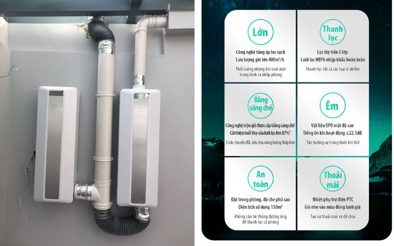 Máy cấp khí tươi AirProce AC-360 – Không khí sạch chuẩn châu Âu may-cap-khi-tuoi-airproce-1