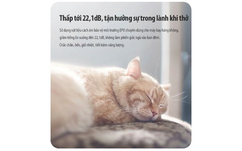 Máy cấp khí tươi sạch gắn tường cho phòng ngủ thoáng khí may-cap-khi-tuoi-sach-3