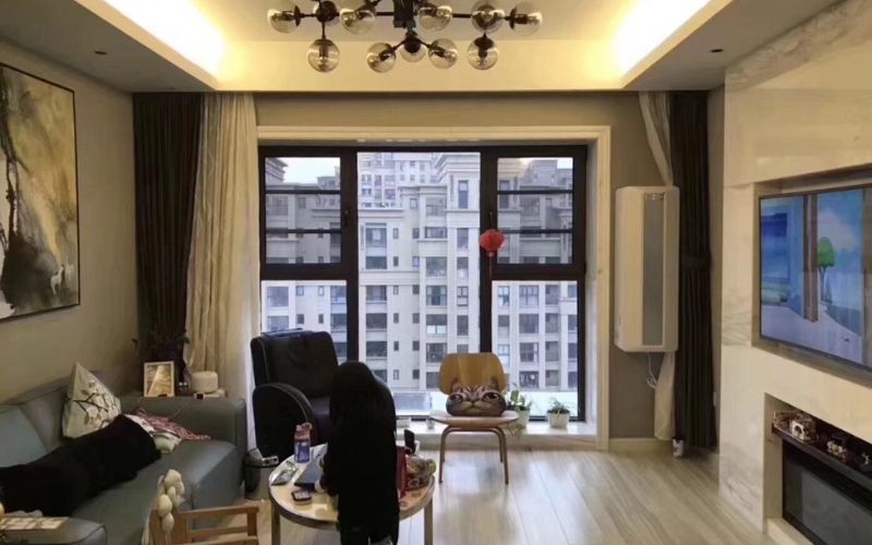 Chung cư kín dưới 60m2 bị mùi hôi – máy lọc không khí có xử lý được không? AC-160 được lắp tại căn chung cư diện tích trung bình.