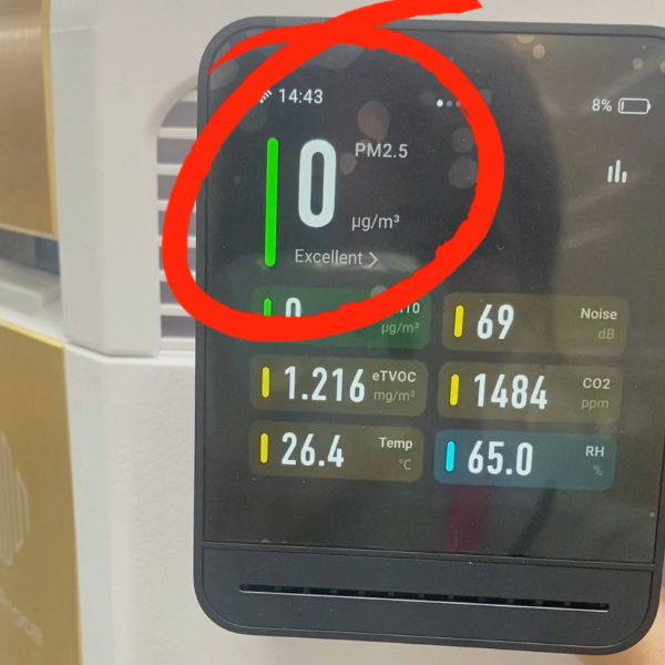 IAQ xấu: Bụi mịn tập trung ở trên cao hay dưới thấp và cách ứng phó hiệu quả lọc về 0 hạt bụi