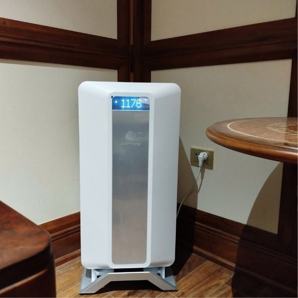4 dấu hiệu cho thấy nhà bạn cần trang bị ngay máy lọc không khí Máy cấp khí tươi và lọc không khí AC-160