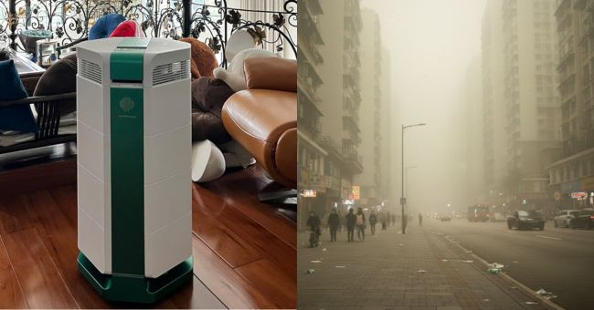 IAQ xấu: Bụi mịn tập trung ở trên cao hay dưới thấp và cách ứng phó hiệu quả AI-700