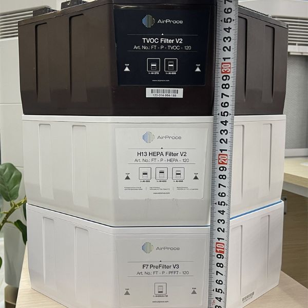 Bộ lọc máy lọc không khí AI-600 siêu dày