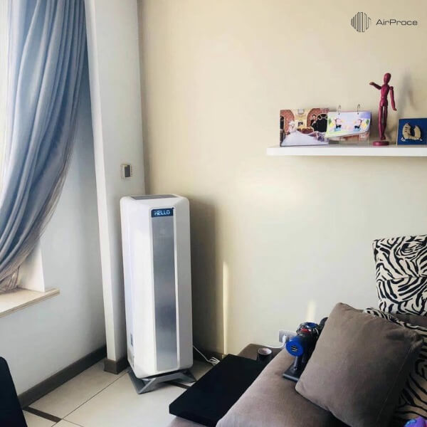 Review máy cấp khí tươi + lọc không khí AC-260 - Đánh giá hiệu quả cấp khí tươi, lọc bụi mịn Máy cấp khí tươi và lọc không khí AC-260