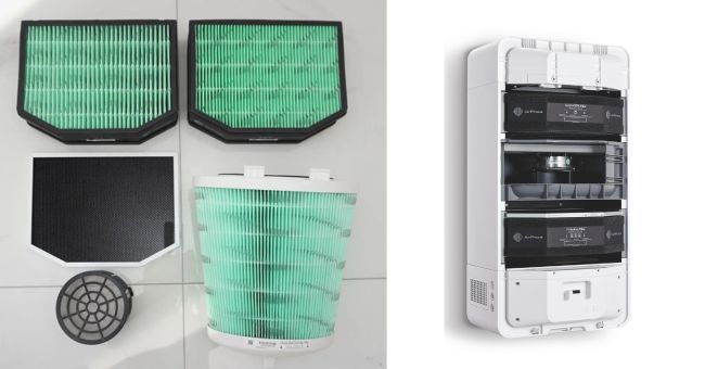 Máy lọc không khí cho người cao tuổi – Giải pháp bảo vệ sức khỏe hô hấp Máy cấp khí tươi AC-160 và AC-360