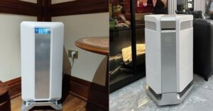 Máy cấp khí tươi và lọc không khí AC-160 và Máy lọc không khí tuần hoàn AI-600