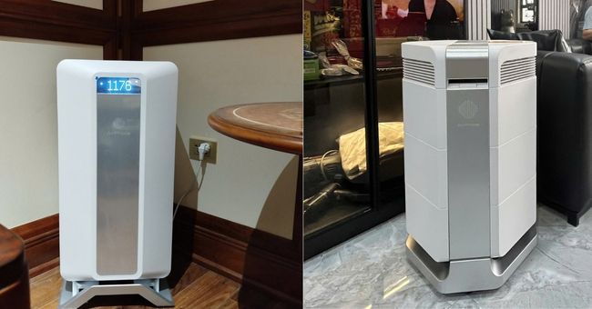 4 dấu hiệu cho thấy nhà bạn cần trang bị ngay máy lọc không khí Máy cấp khí tươi và lọc không khí AC-160 và Máy lọc không khí tuần hoàn AI-600