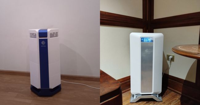 Vị trí đặt máy lọc không khí trong phòng ngủ chuẩn nhất để lọc sạch – ngủ ngon ai 660 va ac 160