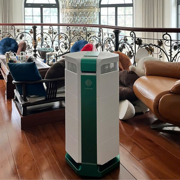 Khẩu trang lọc bụi mịn có đủ bảo vệ sức khỏe? Giải pháp kết hợp máy lọc không khí Máy lọc không khí AI-730
