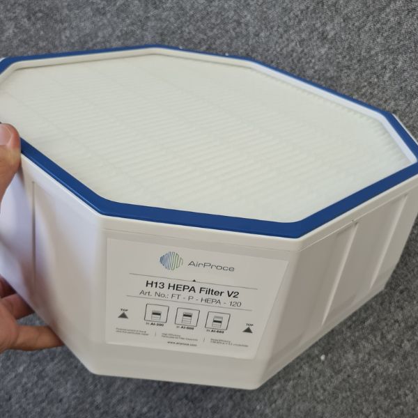 Bù ẩm cho phòng điều hoà: Giải pháp giữ không khí dễ chịu, bảo vệ sức khỏe Bộ lọc HEPA của máy lọc không khí