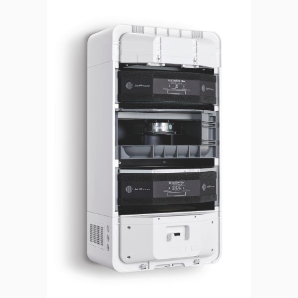 Cấu tạo bên trong của máy lọc không khí AC-160