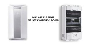 Máy cấp khí tươi và lọc không khí AC-160