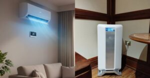 Chung cư mở điều hòa 24/7 rất cần máy lọc không khí