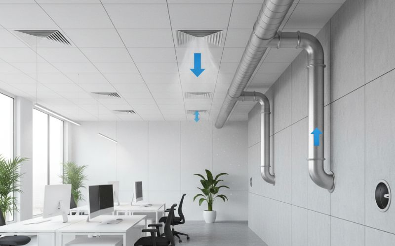 04 chế độ lọc không khí trong hệ thống cấp khí tươi CV he-thong-cap-khi-tuoi-CV