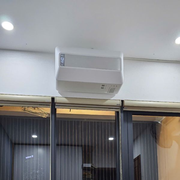 Máy cấp khí tươi và lọc không khí AC-160