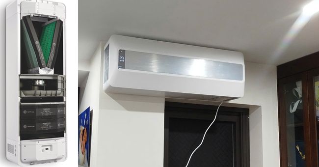 Review máy cấp khí tươi + lọc không khí AC-260 - Đánh giá hiệu quả cấp khí tươi, lọc bụi mịn Máy cấp khí tươi và lọc không khí AC-260