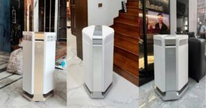 Máy lọc không khí cho nhà ở gần khu công nghiệp
