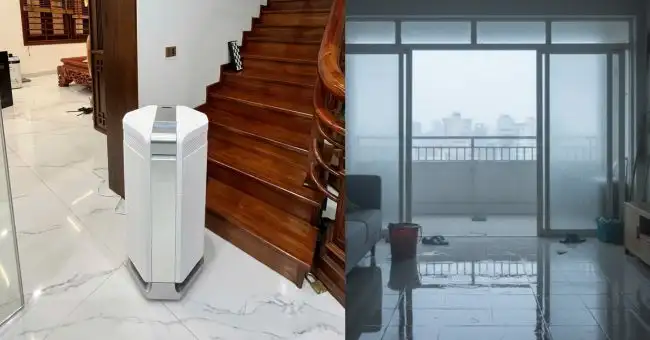 Độ ẩm bao nhiêu thì nhà bị nồm? Giải pháp chống nồm hiệu quả, chấm dứt ẩm mốc lâu dài AI-600 biện pháp giải quyết nồm ẩm