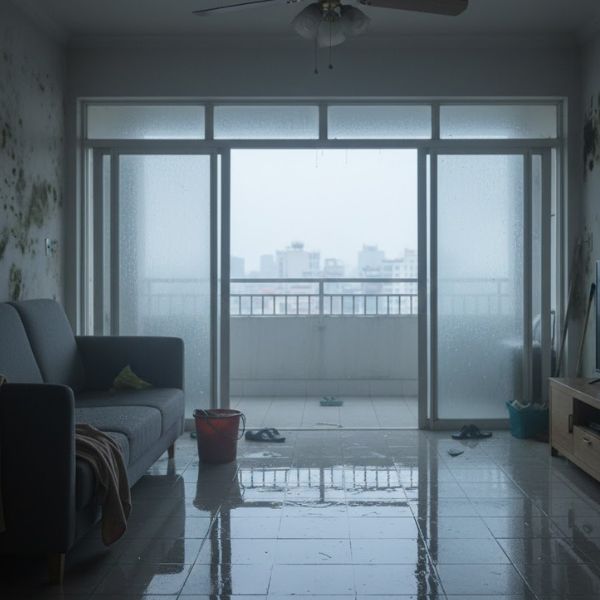 Độ ẩm bao nhiêu thì nhà bị nồm? Giải pháp chống nồm hiệu quả, chấm dứt ẩm mốc lâu dài Nồm ẩm