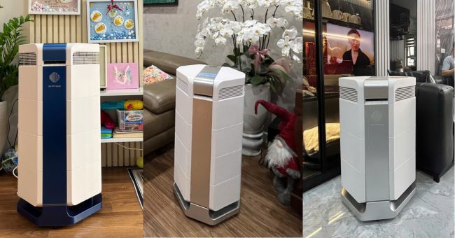 Top 3 Máy lọc không khí cho người viêm xoang Top 3 máy lọc không khí tuần hoàn
