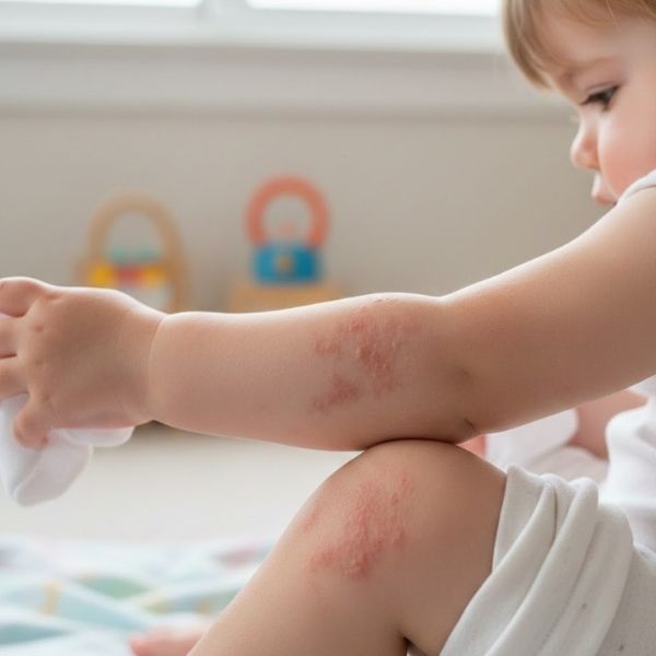 Viêm da cơ địa ở trẻ em: Nguyên nhân, dấu hiệu và giải pháp cải thiện an toàn tại nhà Viêm da cơ địa ở trẻ em