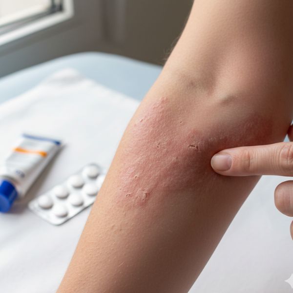 Viêm da cơ địa kéo dài? 4 tiêu chí chọn máy lọc không khí phù hợp Viêm da cơ địa do không khí bẩn và dị nguyên